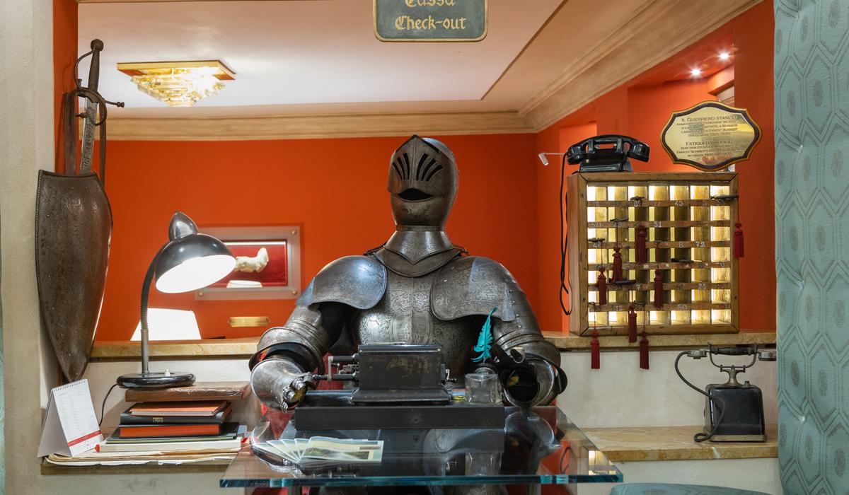 Art Hotel Commercianti Bologna   Art Hotel Commercianti Bologna